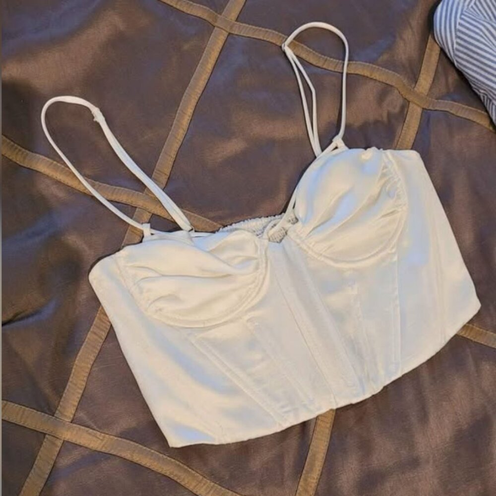 Satin Corset Zara top - XS